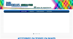 Desktop Screenshot of inducuellotex.com