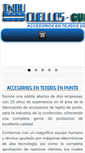 Mobile Screenshot of inducuellotex.com