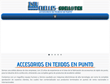 Tablet Screenshot of inducuellotex.com
